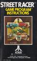 Street Racer Atari instructions