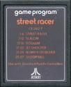 Street Racer Atari cartridge scan