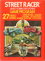 Street Racer Atari cartridge scan
