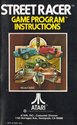 Street Racer Atari instructions