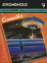 Stronghold Atari cartridge scan