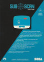 Sub-Scan Atari cartridge scan