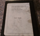Sub-Scan Atari cartridge scan