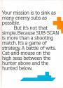 Sub-Scan Atari instructions