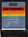 Subterranea Atari cartridge scan