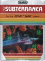 Subterranea Atari cartridge scan