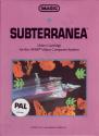 Subterranea Atari cartridge scan