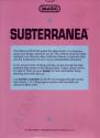 Subterranea Atari cartridge scan