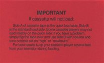 Suicide Mission Atari instructions