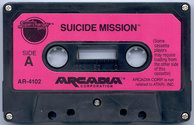 Suicide Mission Atari tape scan