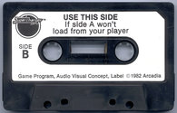 Suicide Mission Atari tape scan