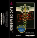 Suicide Mission Atari tape scan