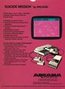 Suicide Mission Atari tape scan