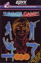 Summer Games Atari cartridge scan