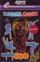 Summer Games Atari cartridge scan