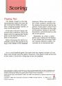 Super Baseball Atari instructions