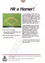 Super Baseball Atari cartridge scan