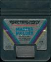 Super Baumeister Atari cartridge scan