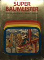 Super Baumeister Atari cartridge scan