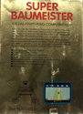 Super Baumeister Atari cartridge scan