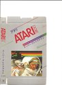 Super Breakout Atari cartridge scan