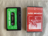 Super Breakout Atari tape scan