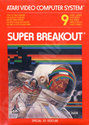 Super Breakout Atari cartridge scan