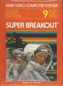 Super Breakout Atari cartridge scan