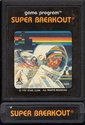 Super Breakout Atari cartridge scan