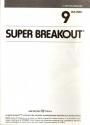 Super Breakout Atari instructions