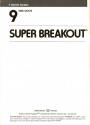 Super Breakout Atari instructions