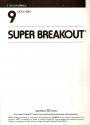 Super Breakout Atari instructions