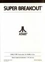 Super Breakout Atari instructions