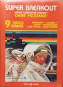 Super Breakout Atari cartridge scan