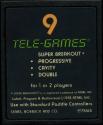 Super Breakout Atari cartridge scan