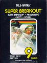 Super Breakout Atari cartridge scan