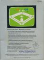 Super Challenge Baseball Atari cartridge scan