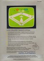 Super Challenge Baseball Atari cartridge scan