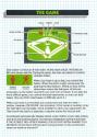 Super Challenge Baseball Atari instructions