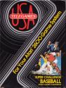 Super Challenge Baseball Atari cartridge scan