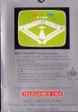 Super Challenge Baseball Atari cartridge scan
