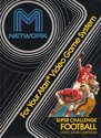 Super Challenge Football Atari cartridge scan