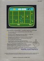 Super Challenge Football Atari cartridge scan