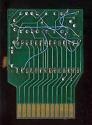 Super Challenge Football Atari cartridge scan