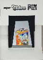 Super Cobra Atari cartridge scan