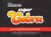 Super Cobra Atari instructions