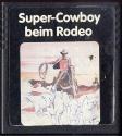 Super-Cowboy beim Rodeo Atari cartridge scan