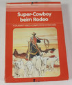Super-Cowboy beim Rodeo Atari cartridge scan