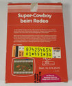 Super-Cowboy beim Rodeo Atari cartridge scan