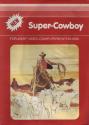 Super-Cowboy Atari cartridge scan